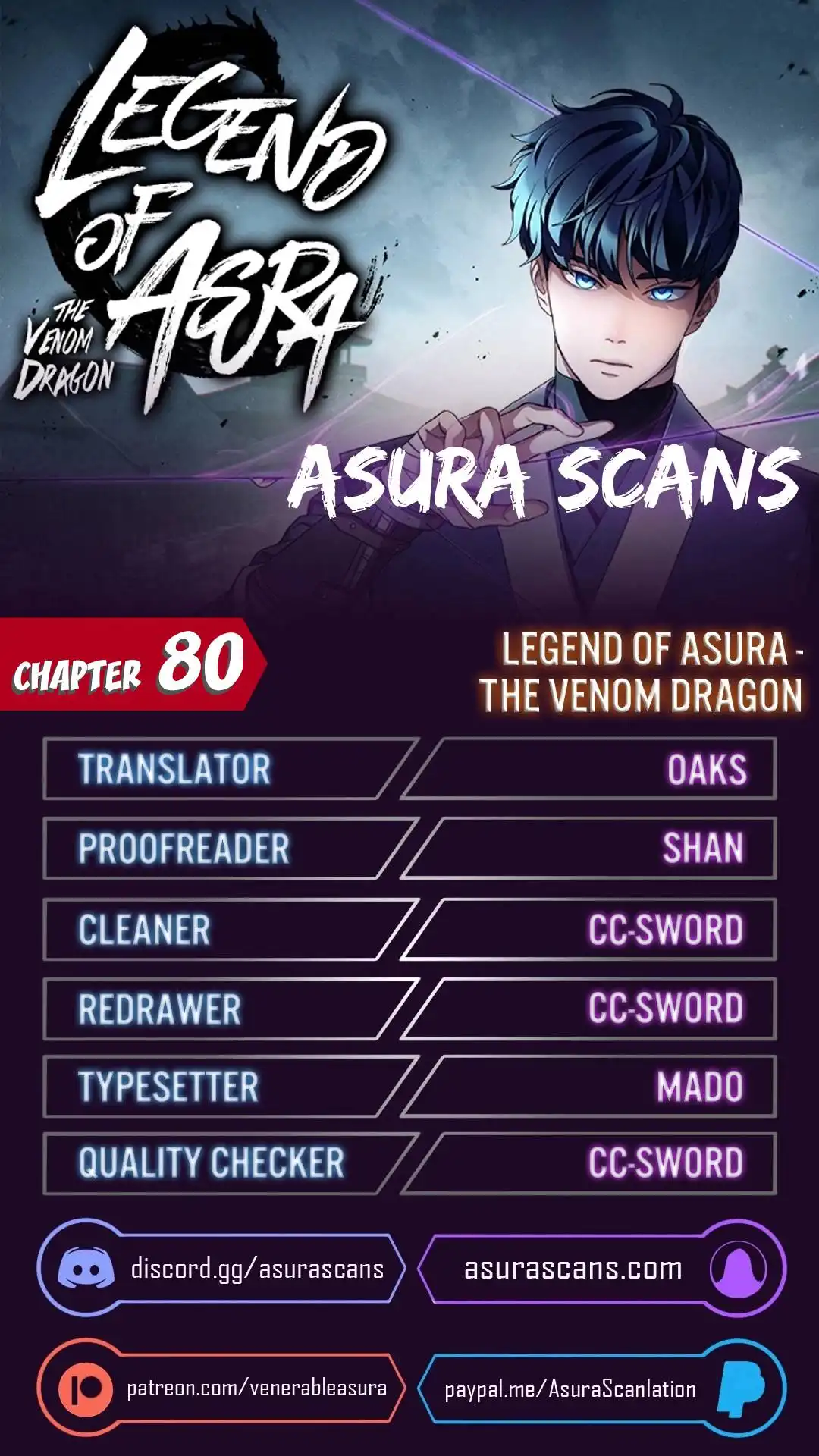 Poison Dragon: The Legend of an Asura Chapter 80 1